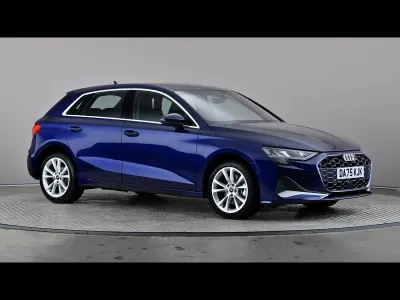 Used Audi A3 e-tron Sport 2025 Blue Hatchback