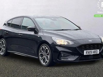 Second-hand Ford Focus ST-Line X 125 CP (91 kW) 2019 Negru Hatchback