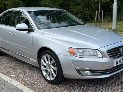 Used Volvo S80 Executive 2013 Silver Sedan