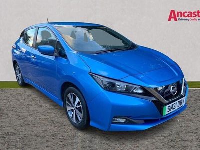 used Nissan Leaf 110kW Acenta 40kWh 5dr Auto [6.6kw Charger]