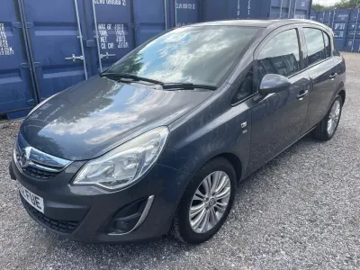 Used Vauxhall Corsa 2012 Grey Hatchback