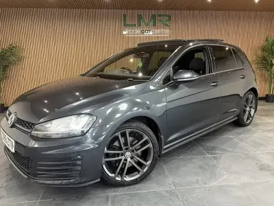 Used VW Golf VII GTD 2015 Grey Hatchback