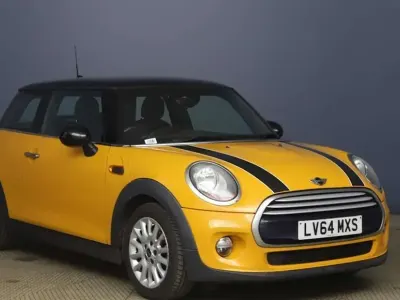 Used Mini Cooper Hatch 136 HP (100 kW) 2014 Orange Hatchback