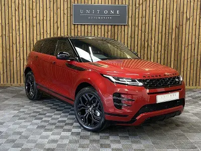 Used Land Rover Range Rover evoque HSE Dynamic 204 HP (150 kW) 2022 Red SUV