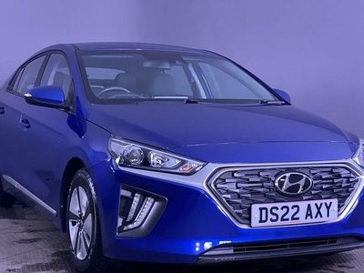 Blue Used 2022 Hyundai Ioniq Premium SE Hatchback | £14,999 (Fair price)