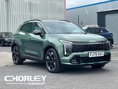 Used Kia Sportage GT-Line S 235 HP (172 kW) 2025 Green SUV