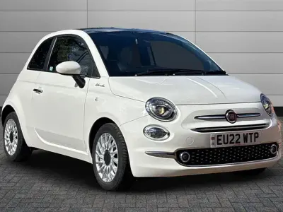 Used Fiat 500 Dolcevita 70 HP (51 kW) 2022 Bossa nova white Hatchback