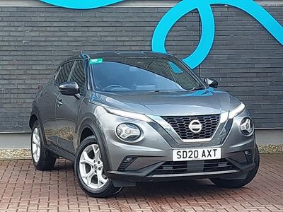 Used Nissan Juke N-Connecta 117 HP (86 kW) 2020 Grey SUV
