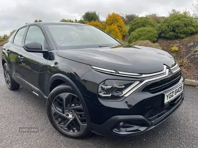 Used Citroën C4 110 HP (80 kW) 2023 Black SUV