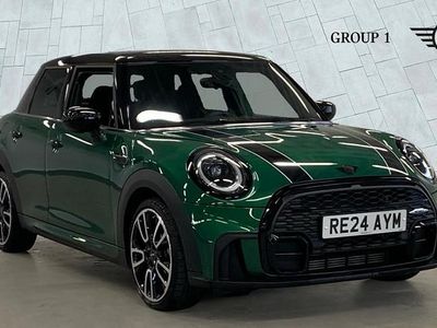 Used Mini Cooper Hatch 134 HP (98 kW) 2024 Green Hatchback