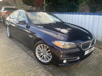 Blue Used 2014 BMW 520 Luxury Line Sedan | £3,990 (Good price)