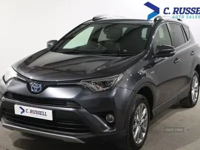 Used Toyota RAV4 Hybrid 2017 Grey SUV