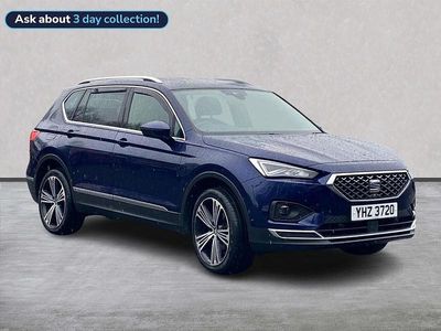 Second-hand Seat Tarraco SE 150 CP (110 kW) 2021 Albastru SUV