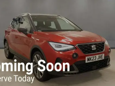 Used Seat Arona FR Sport 110 HP (80 kW) 2023 Red SUV