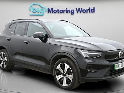 Used Volvo XC40 Plus 300 kW (408 HP) 2022 Black SUV