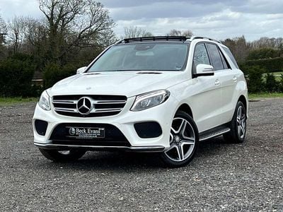 Used Mercedes GLE250 AMG Line Premium 2016 White SUV