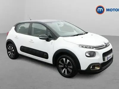 Used Citroën C3 Origins 83 HP (61 kW) 2020 White Hatchback