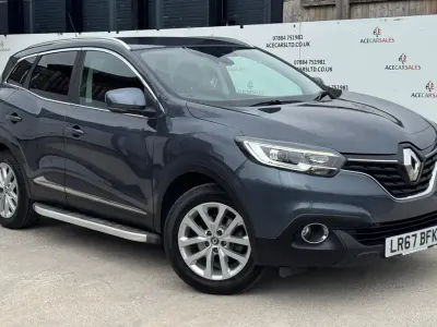 Used Renault Kadjar Dynamique 110 HP (80 kW) 2017 Grey SUV