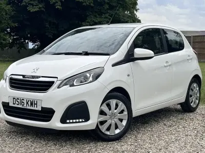 Used Peugeot 108