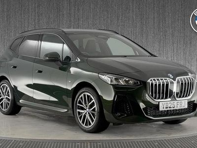 Green Used 2025 BMW 225 Active Tourer M Sport MPV | £24,999 (Fair price)