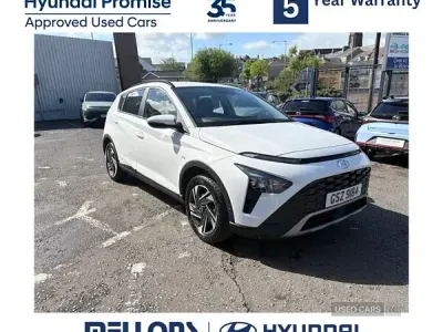 Używany Hyundai Bayon SE 2023 Biały SUV