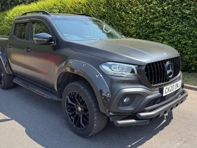 Used Mercedes X250