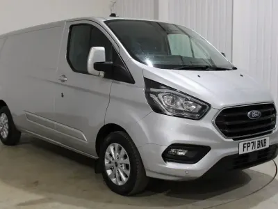 Used Ford Transit Custom Limited 130 HP (95 kW) 2021 Silver Van