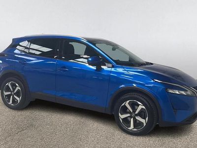 Used Nissan Qashqai N-Connecta 140 HP (102 kW) 2021 Blue SUV