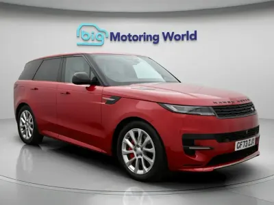 Used Land Rover Range Rover Sport