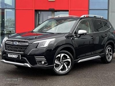 Used Subaru Forester Premium 2024 Black SUV