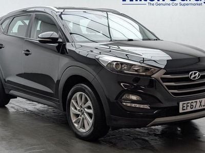 Used Hyundai Tucson SE 132 HP (97 kW) 2018 SUV