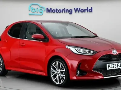 Used Toyota Yaris 116 HP (85 kW) 2025 Hatchback
