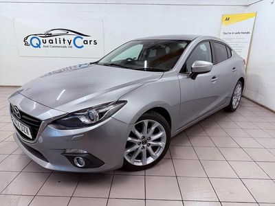 Silver Used 2014 Mazda 3 Inclusive Sedan | £4,495 (Fair price)