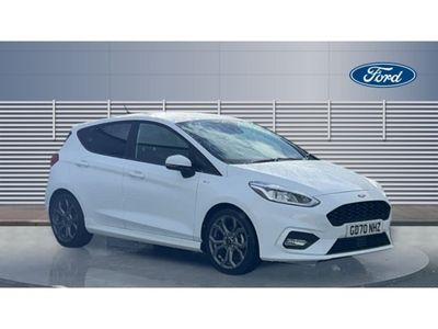 used Ford Fiesta 1.0 EcoBoost Hybrid mHEV 125 ST-Line Edition 5dr Petrol Hatchback