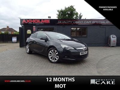 Vauxhall Astra GTC