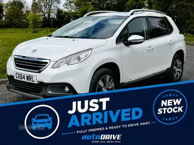 Used Peugeot 2008 Allure 2014 White SUV