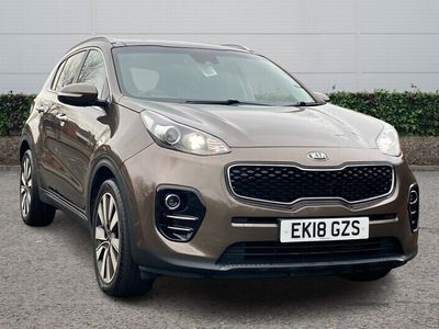 used Kia Sportage 1.7 CRDi ISG 3 5dr