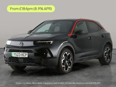 Used Vauxhall Mokka 100 kW (136 HP) 2023 Black SUV