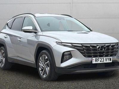 Used Hyundai Tucson Premium 150 HP (110 kW) 2023 Silver SUV