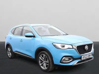 Used MG HS Excite 162 HP (119 kW) 2023 Blue SUV