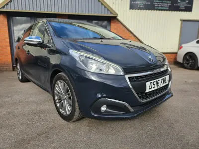 Used Peugeot 208