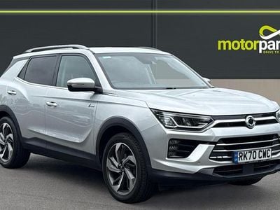 Ssangyong Korando