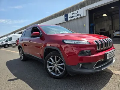 Used Jeep Cherokee Limited 2015 Red SUV
