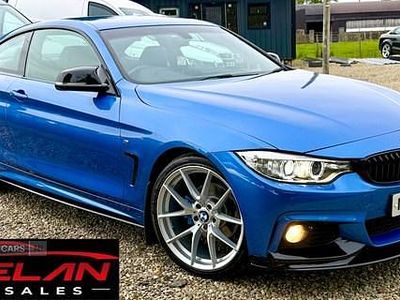 Blue Used 2014 BMW 420 M Sport Coupe | £9,995 (A bit pricey)