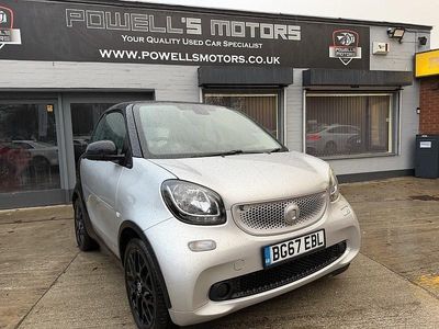 Black Used 2017 Smart ForTwo Coupé Premium Coupe | £6,495 (A bit pricey)