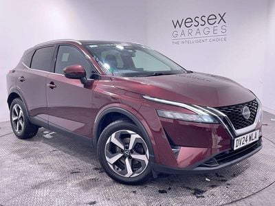 Used Nissan Qashqai N-Connecta 158 HP (116 kW) 2024 SUV