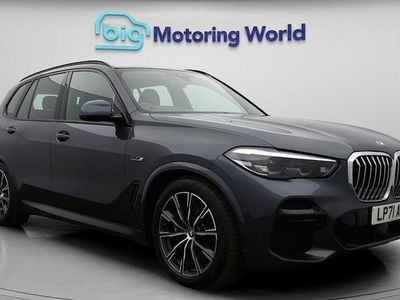 Used BMW X5 M Sport 394 HP (289 kW) 2022 Grey SUV