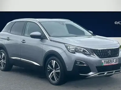 Used Peugeot 3008 Allure 2020 Grey SUV