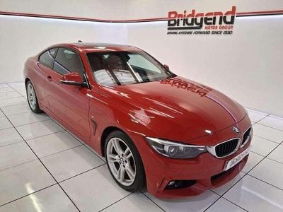 Used BMW 420 M Sport 2018 Red Coupe