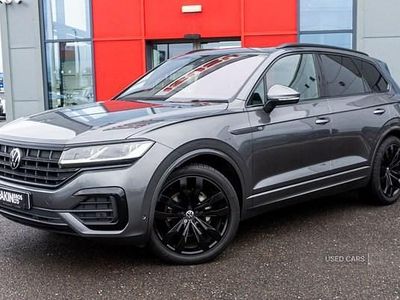 Grey Used 2023 VW Touareg R-line SUV | £41,900 (Fair price)